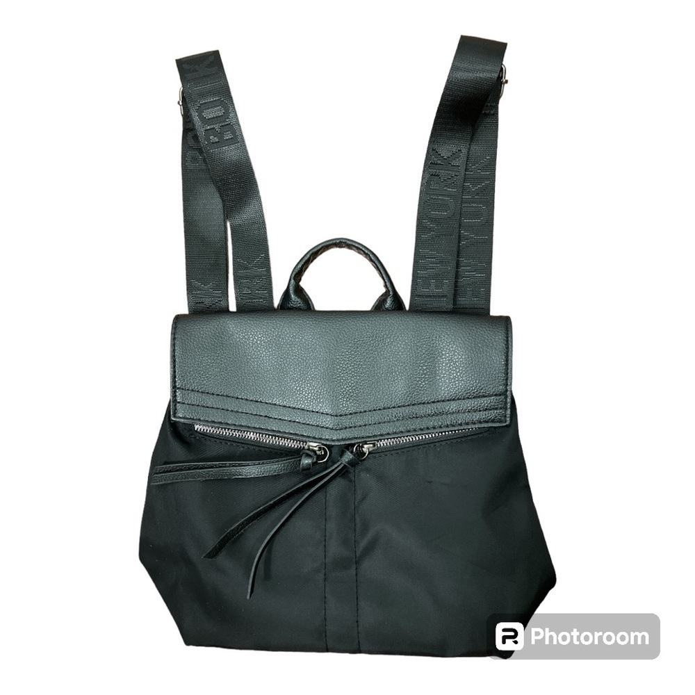 Botkier Trigger Nylon Backpack Black Mini